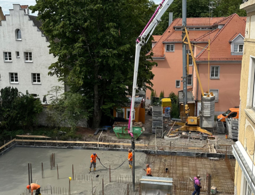 Kellerdecke über Untergeschoss